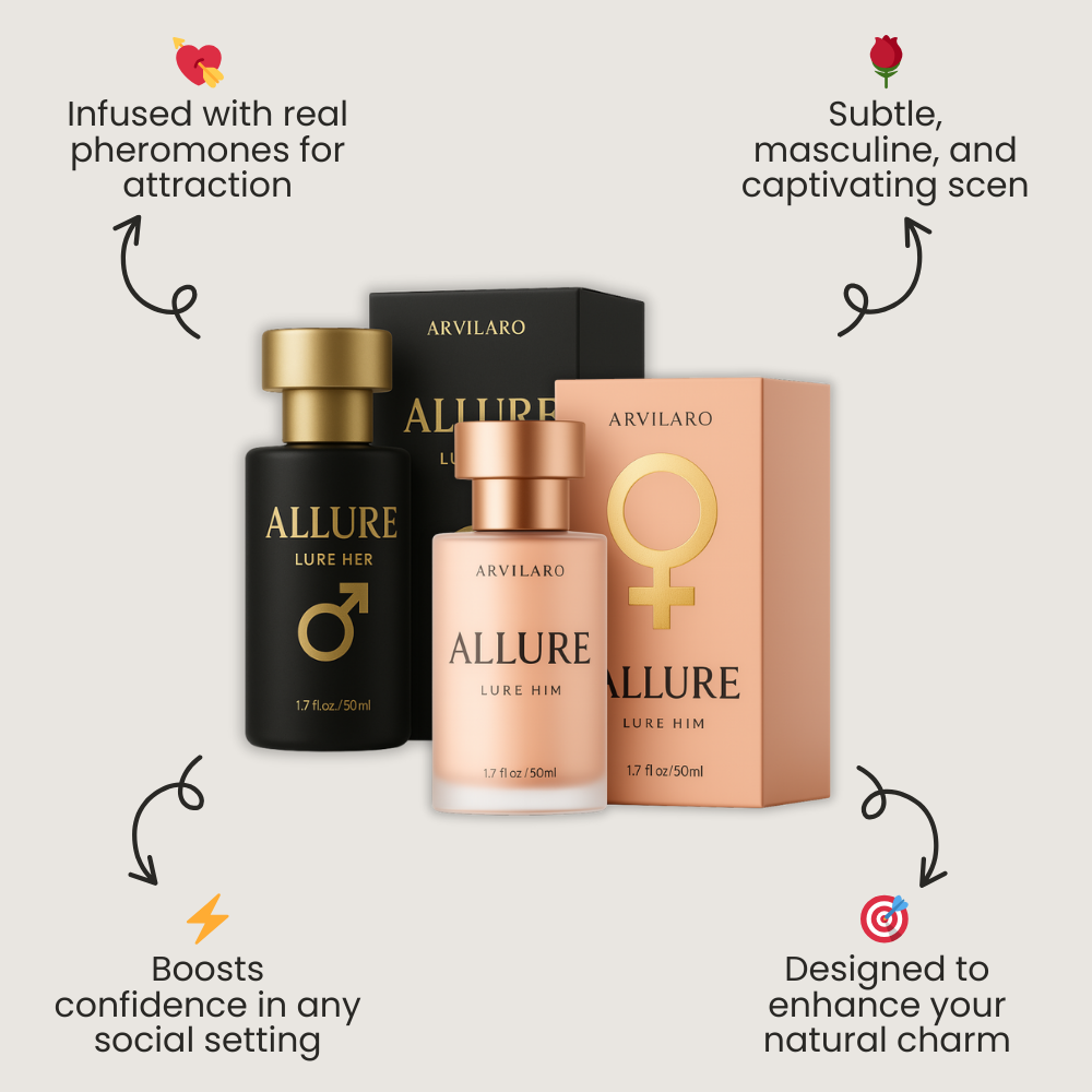 Allure - the pheromone perfume | - Lamylie