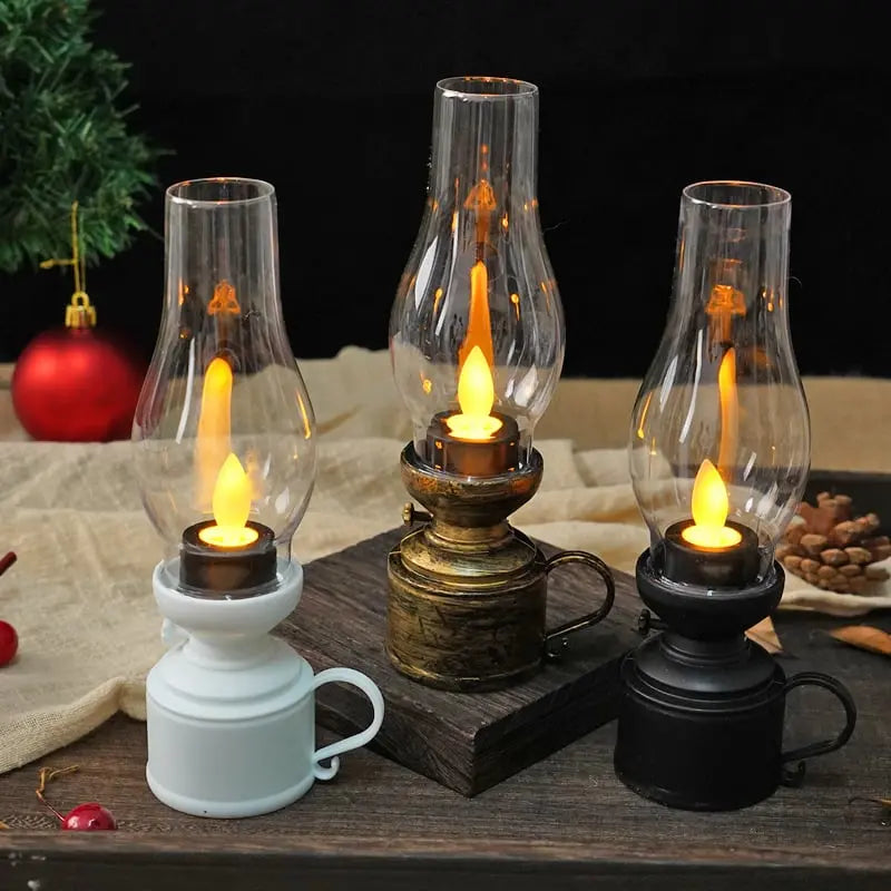 LED Lantern — Cozy Ambiance Without Fire Risk - Lamylie