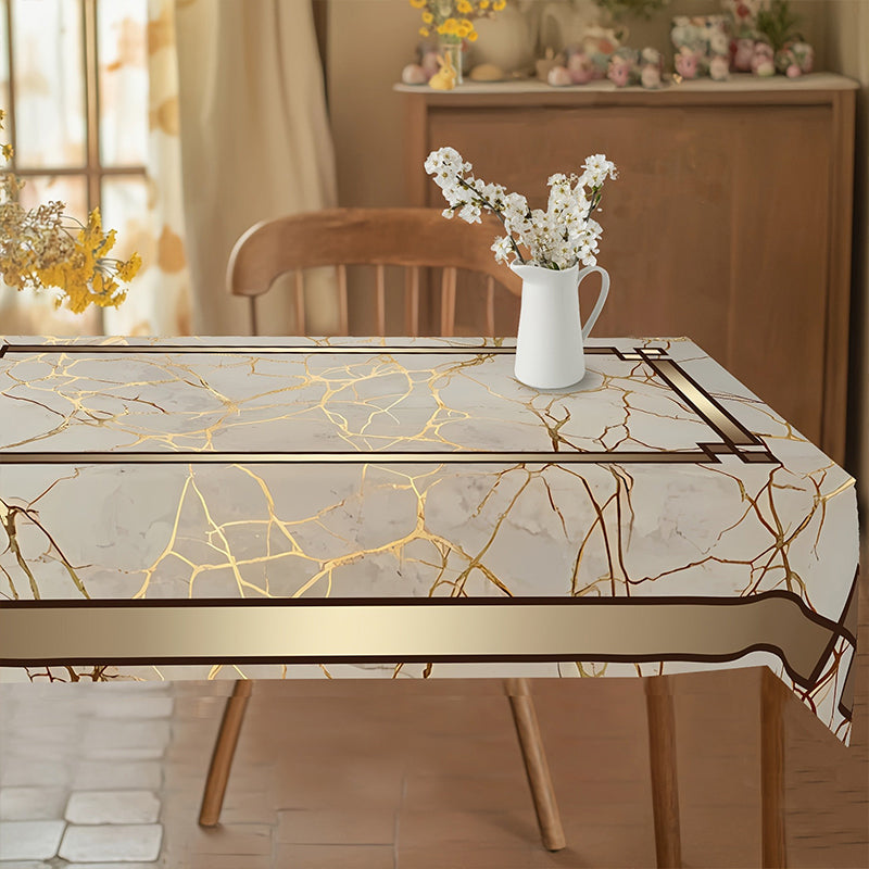 Marble Table Cover – Flawless Protection for Carefree Moments - Lamylie