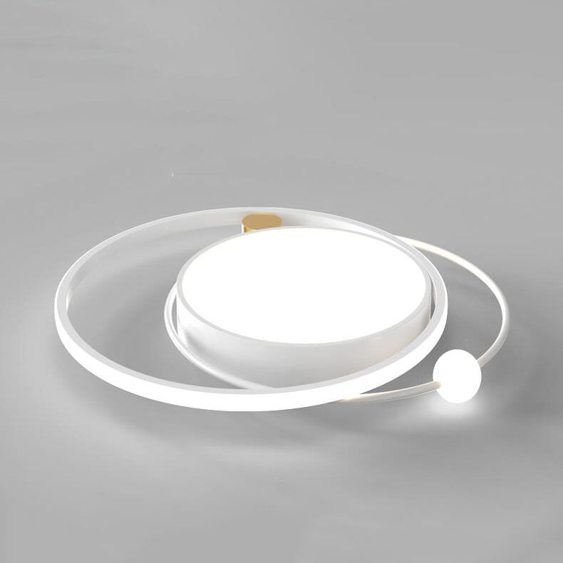 Circular LED Ceiling Light - Lamylie