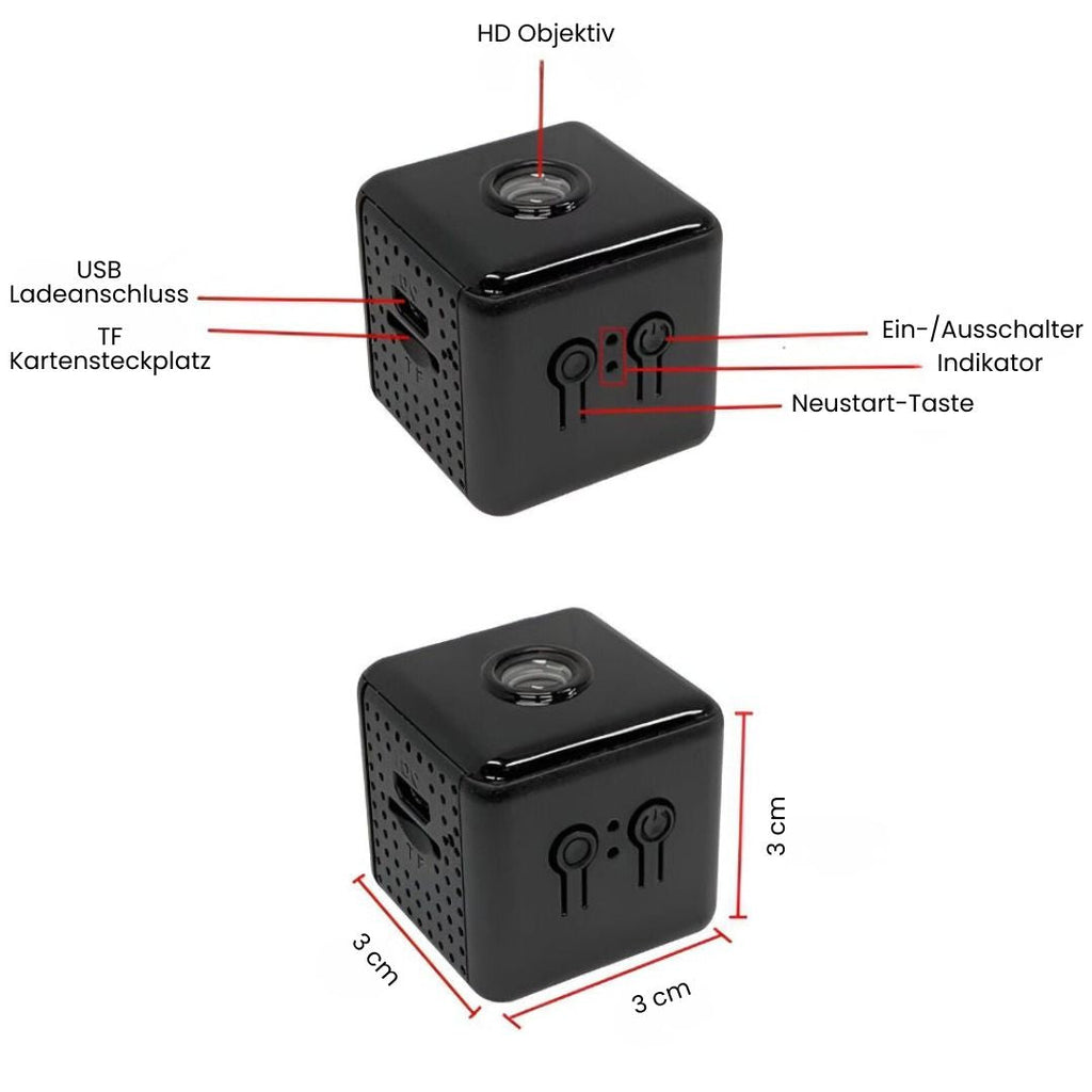 Indoor Security Camera | Motion Sensor & Night Vision | HomeEye - Lamylie