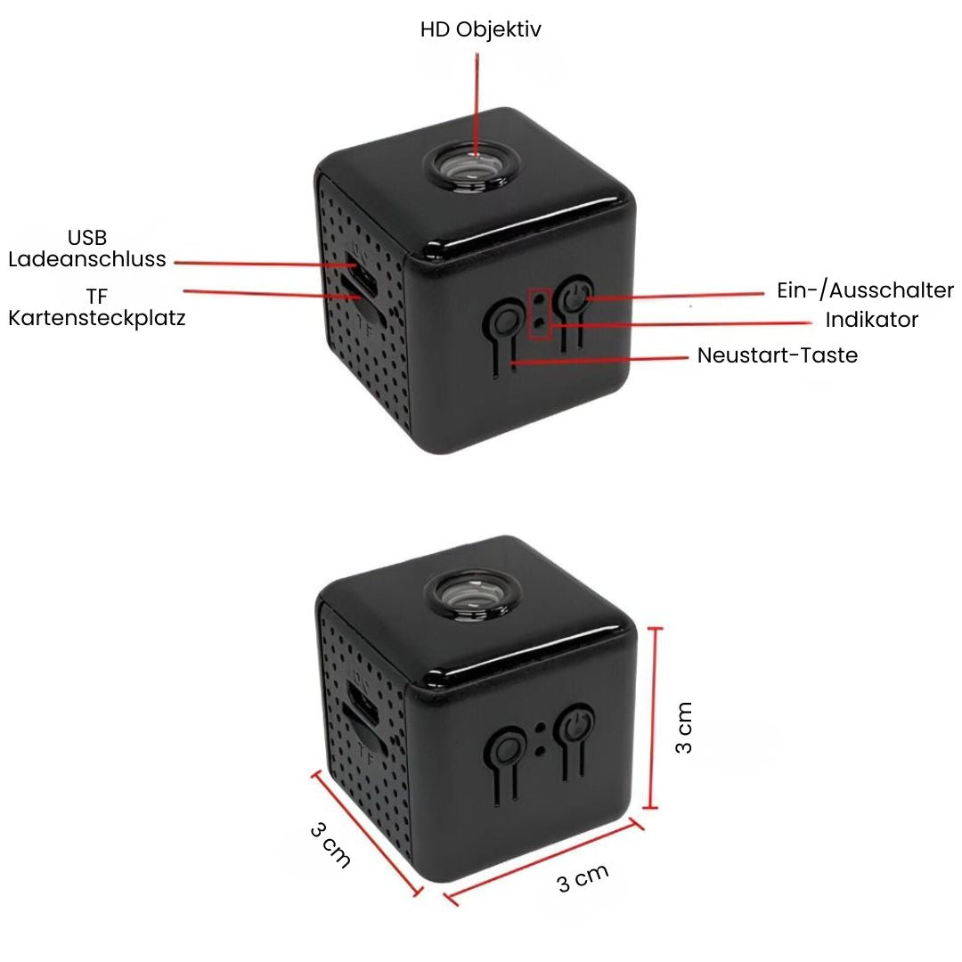 Indoor Security Camera | Motion Sensor & Night Vision | HomeEye - Lamylie