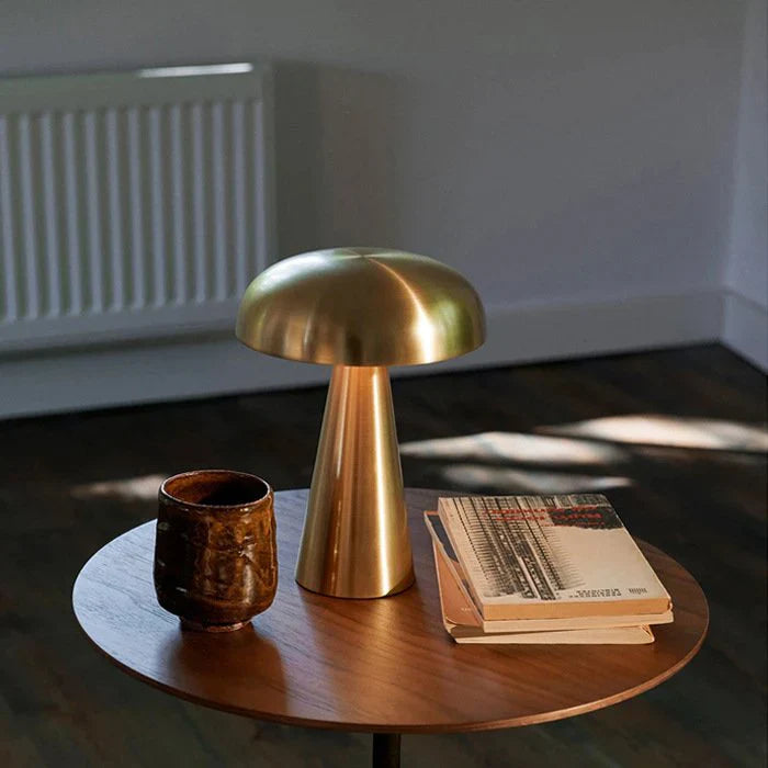 Shroom-Stil Tischlampe – Kabellos und Wiederaufladbar - Lamylie