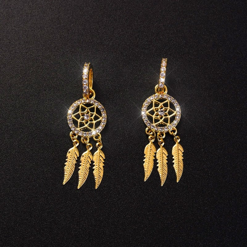 Gold Earrings – Radiate Elegance and Attract Admiration - Lamylie