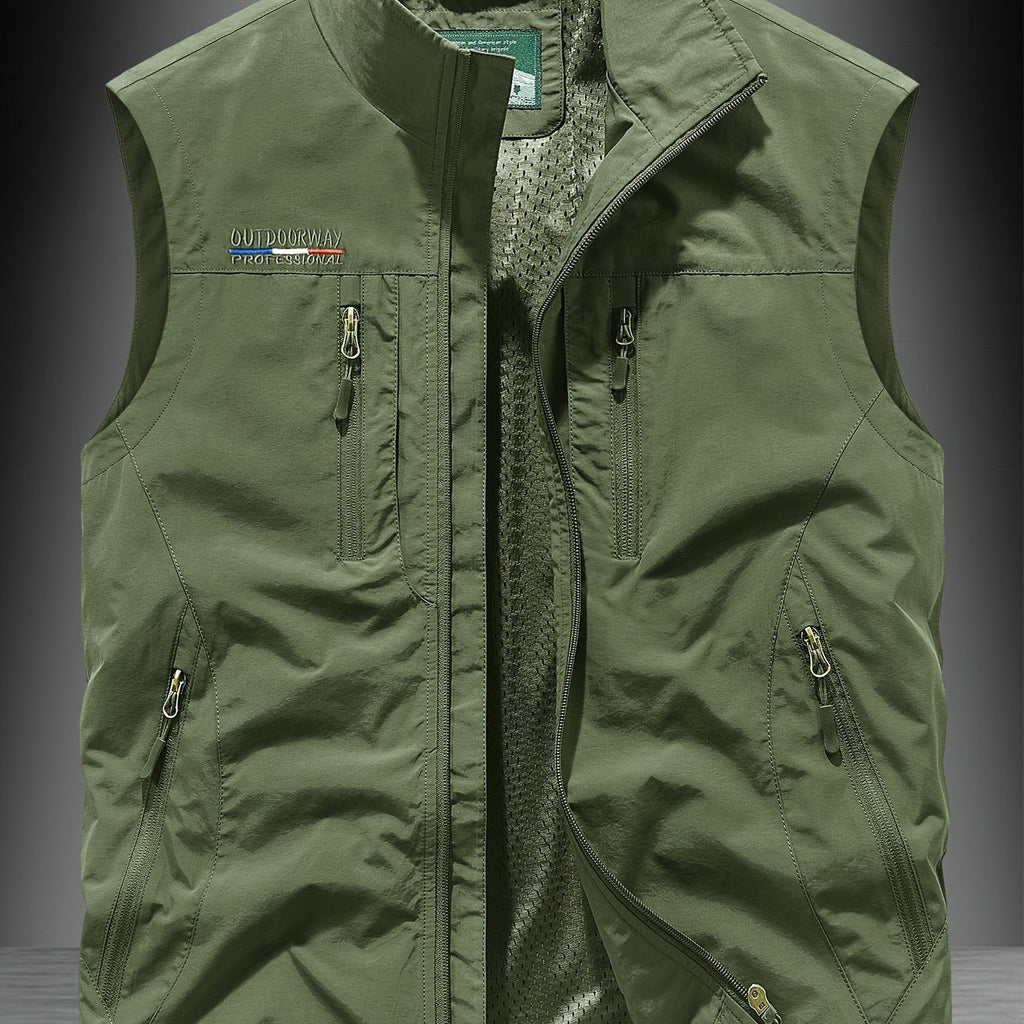 Lightweight and Practical Men's Body Warmer for Everyday Use - Lamylie