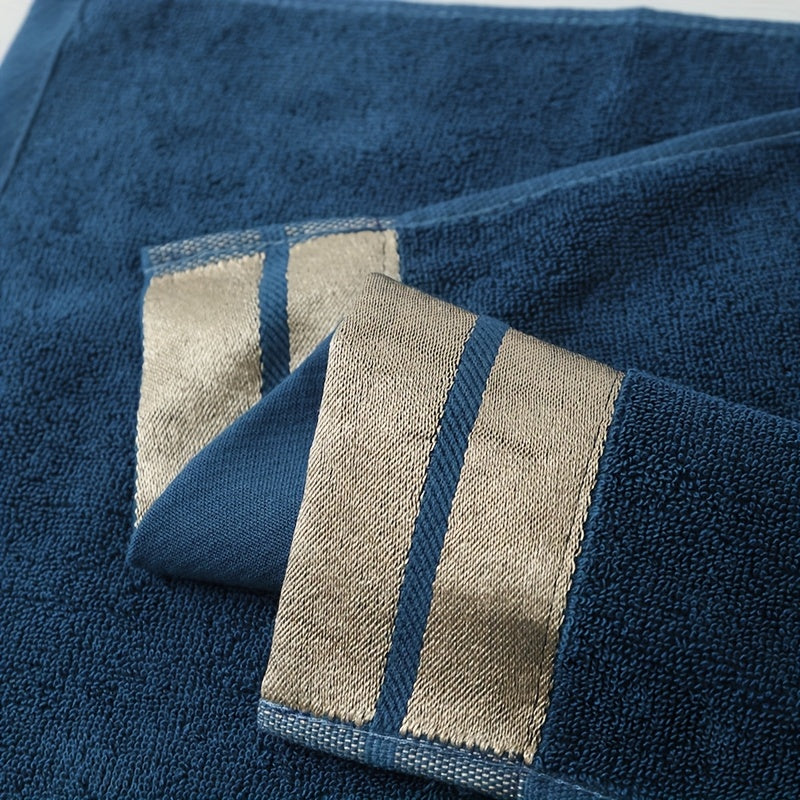 Set di asciugamani Goldenweave in peluche, 5 pezzi, 100% cotone
