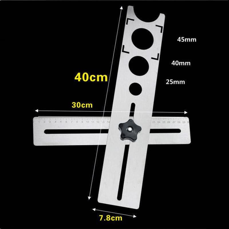 Corner Drill Guide – Achieve Accurate, Hassle-Free Drilling Every Time - Lamylie