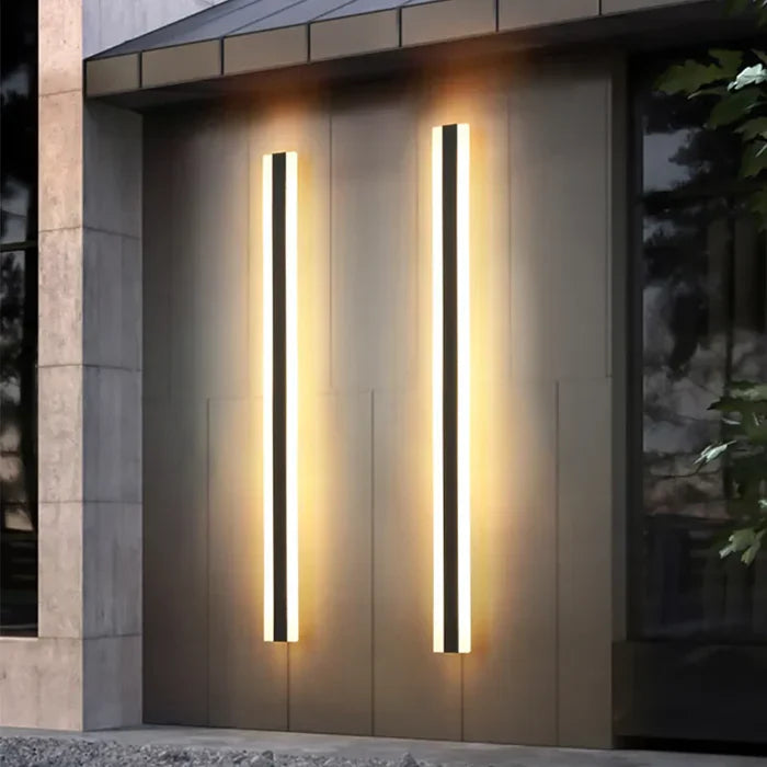 Outdoor LED Wall Lamp – Stylish Illumination for Any Entrance Space - Lamylie