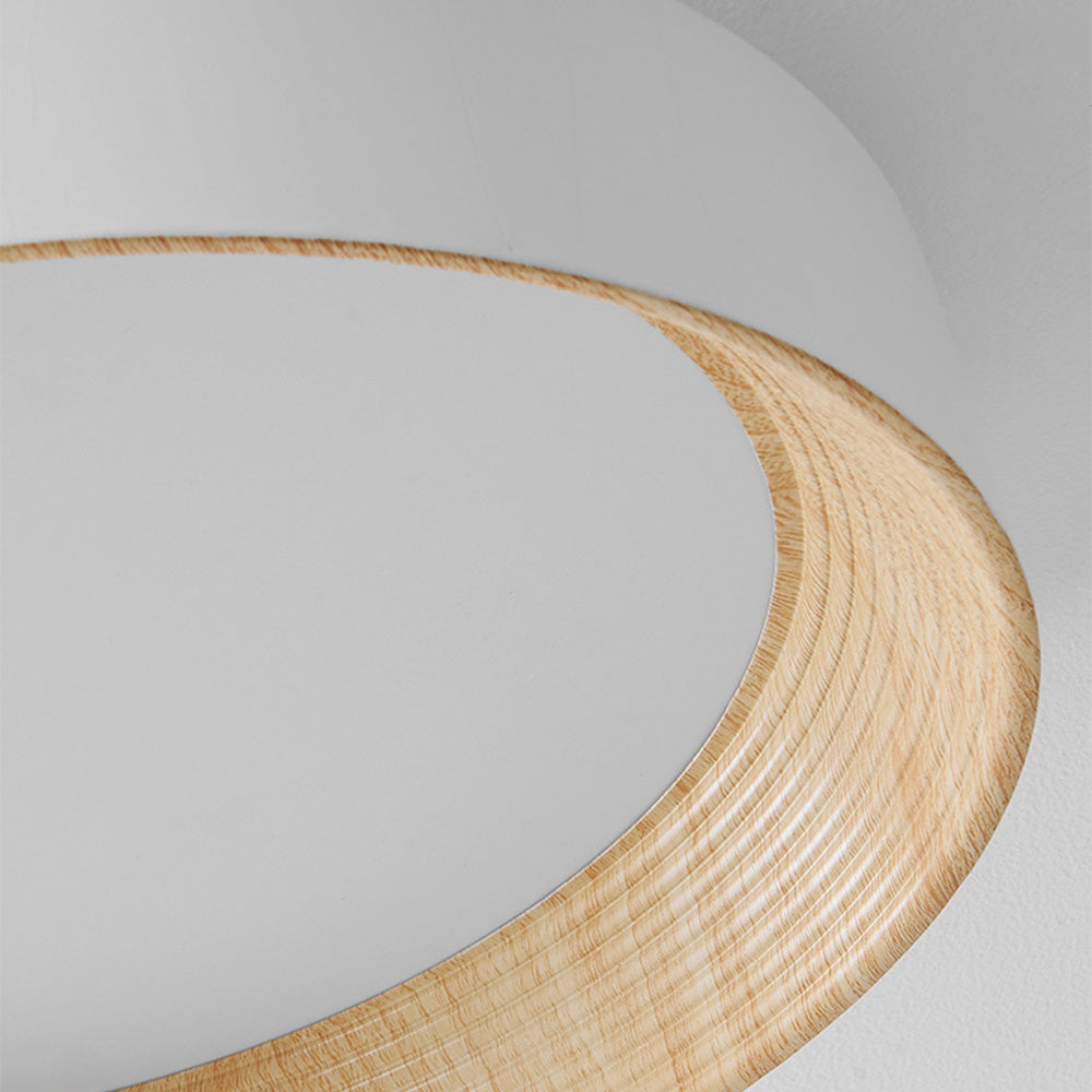 Minimalist Round Low-Profile Ceiling Lamp Bedroom Ceiling Lighting LED - Lamylie