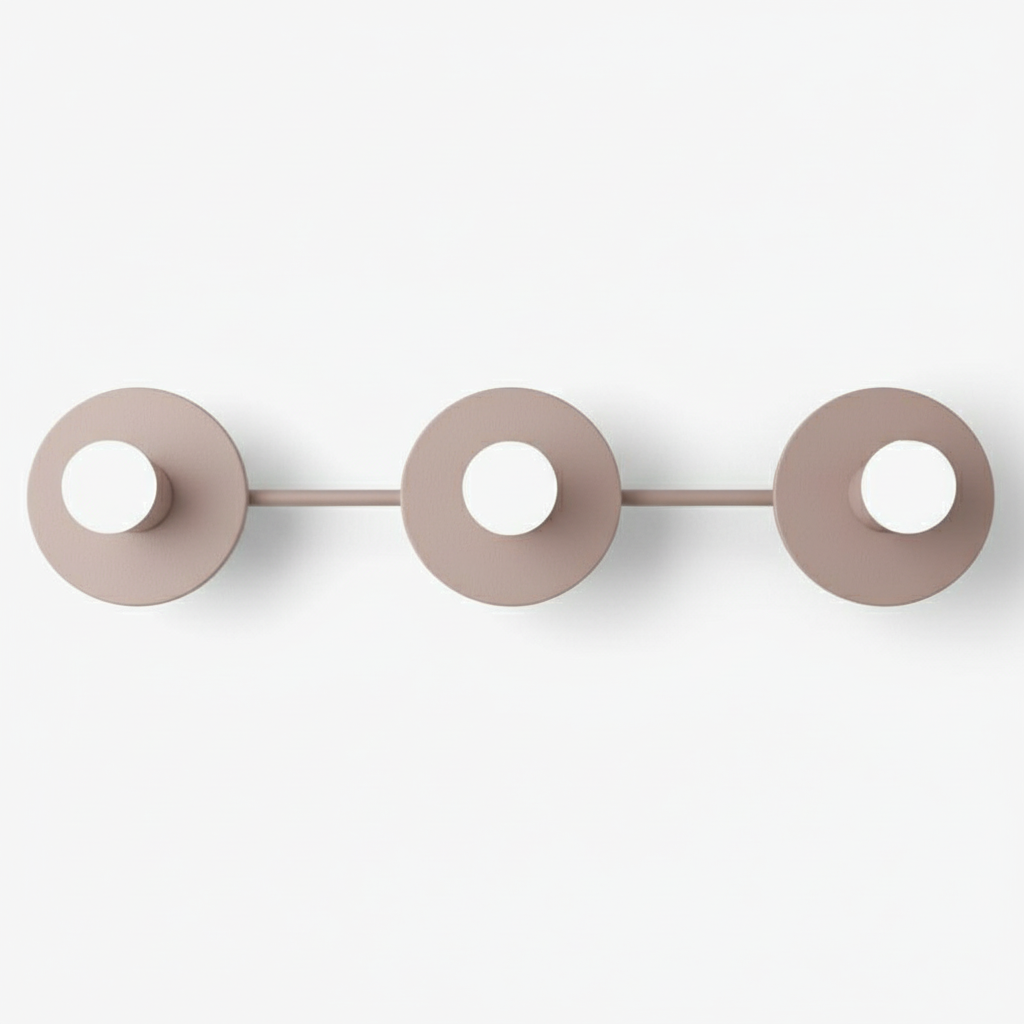Metal Wall Lamp with Spherical Glass Shades 3-Light Bathroom Lighting Matte Green - Lamylie