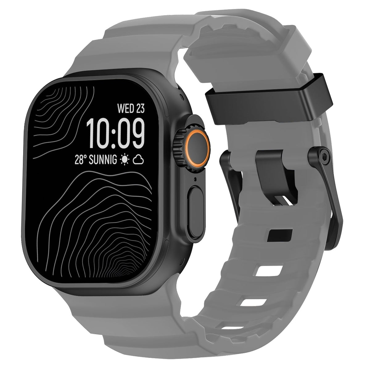 SummitFlex silikonarmband för Apple Watch — armband med hög draghållfasthet