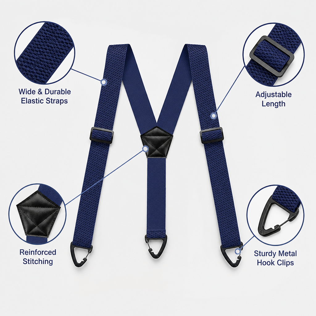 IronHold Suspenders — Εξαιρετικά σταθερή στήριξη που δεν σας απογοητεύει ποτέ - Lamylie