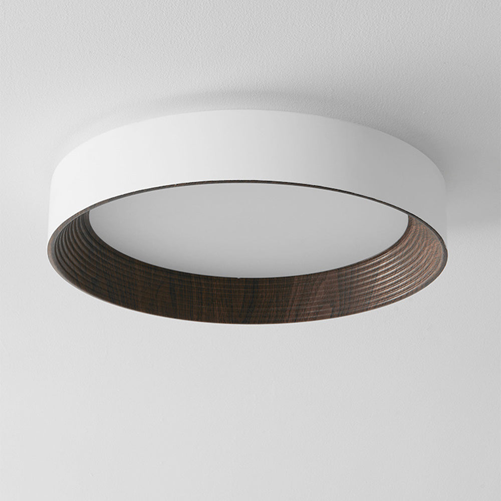 Minimalist Round Low-Profile Ceiling Lamp Bedroom Ceiling Lighting LED - Lamylie