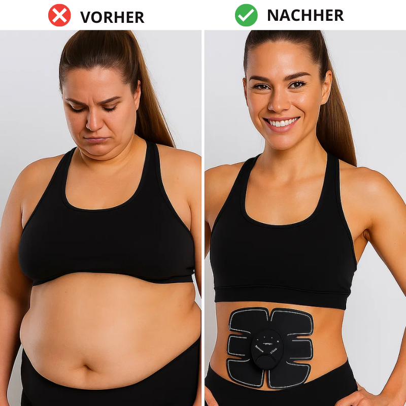 PulseCore EMS Training Pad — Sculpt Your Dream Abs Effortlessly While You Live Full Out - Lamylie