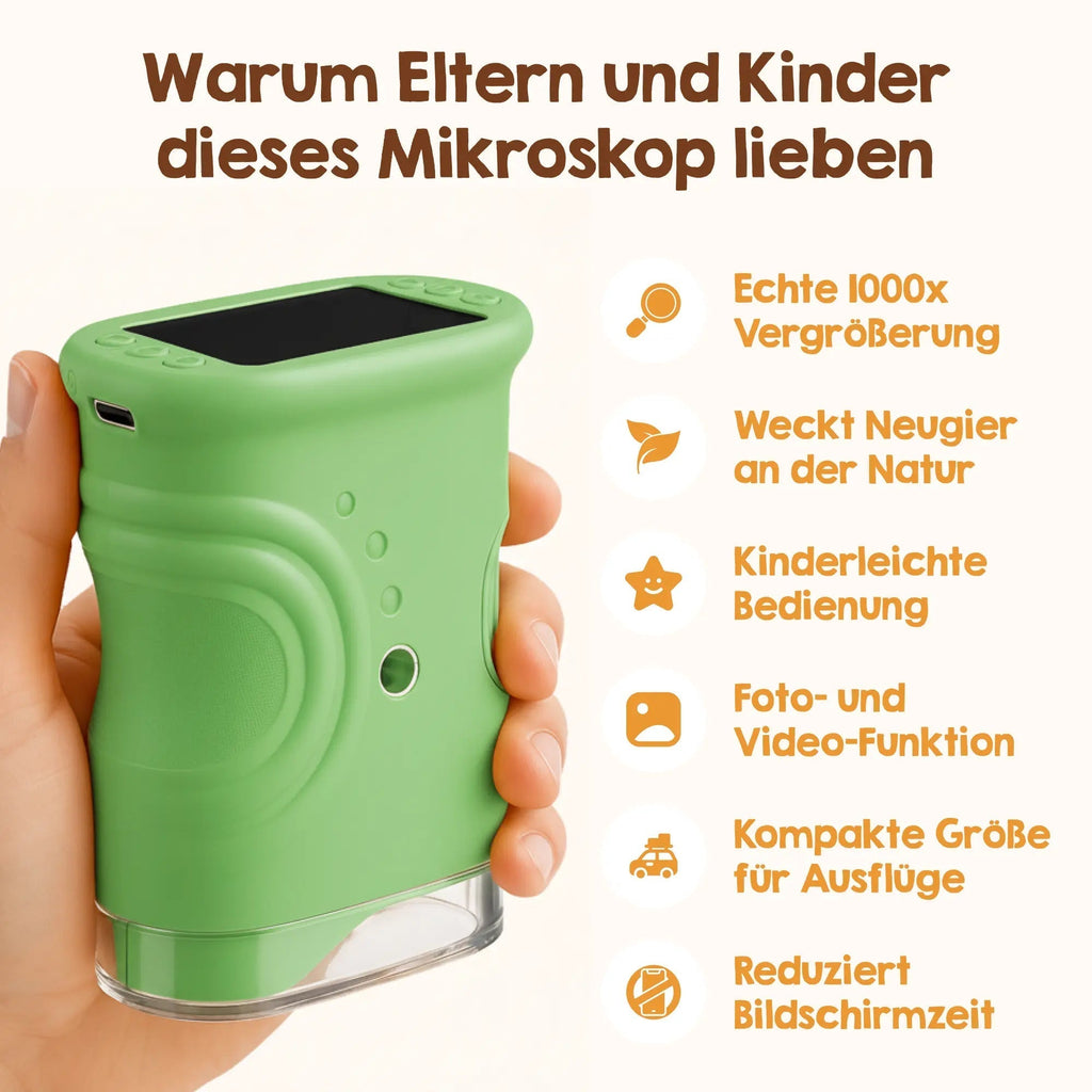 Mikro-Entdecker-Set – Entfache mit jeder winzigen Entdeckung grenzenlose Neugier! – Lamylie