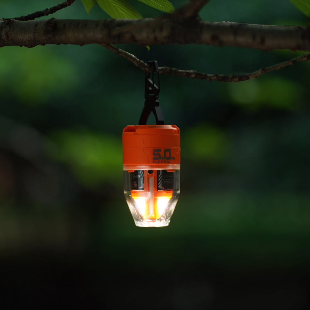 Power Pump with Built-in Light – Inflate Quickly for Outdoor Adventures - Lamylie