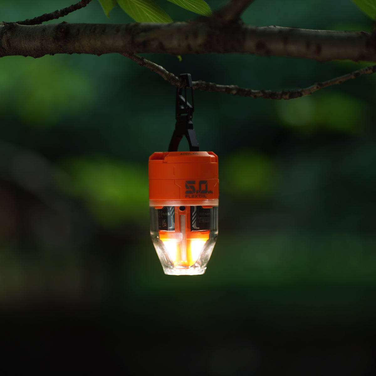 Power Pump with Built-in Light – Inflate Quickly for Outdoor Adventures - Lamylie