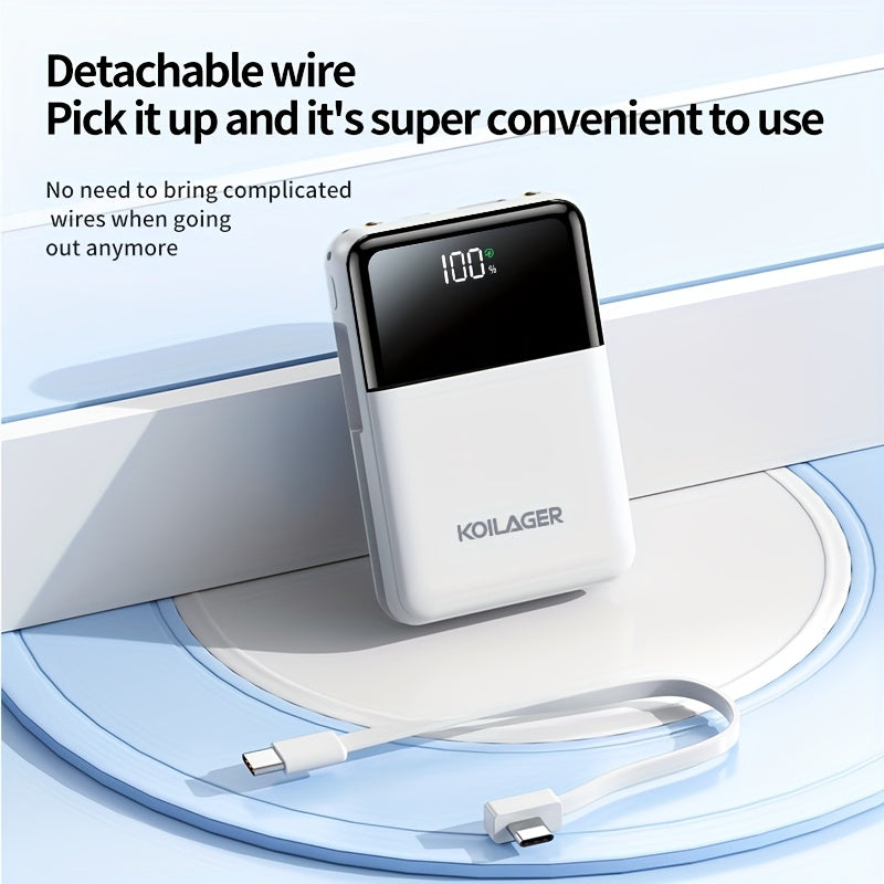 Mini Power Bank 10000mAh with Display - Lamylie
