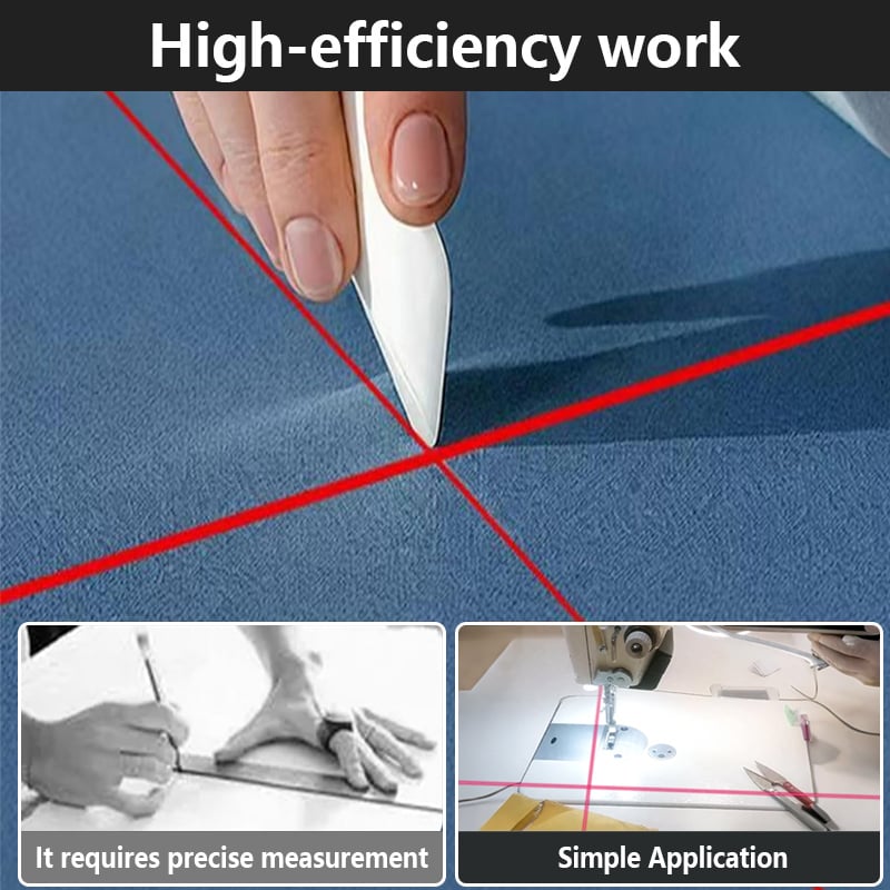 LaserCraft Precision Guide — Stitch Flawlessly Every Time With Laser-Sharp Confidence - Lamylie