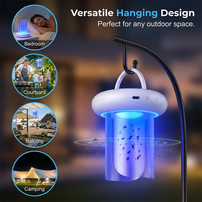 Mosquito Repellent Device – Keeps Your Home Free from Insects for Peaceful Moments - Lamylie