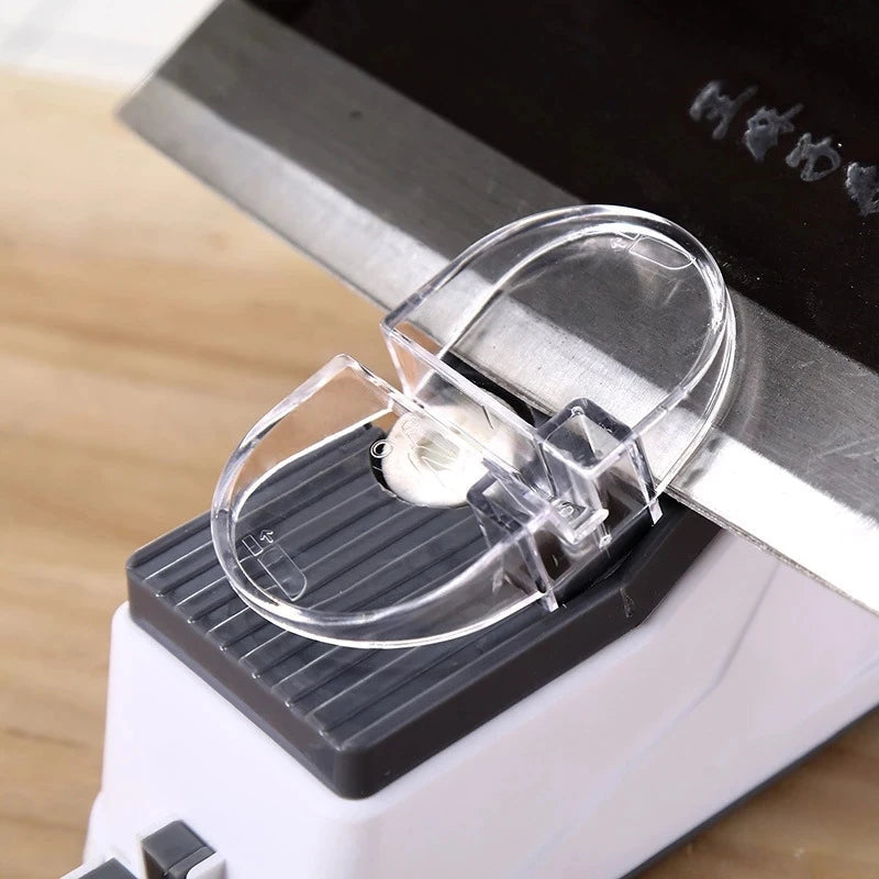 Knife Sharpener | Accurate Grinding System | Secure Design | Compatible With All Blades - Lamylie