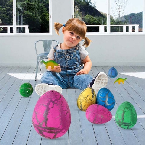 Divertente giocattolo dinosauro che cresce e stupirà i bambini - Lamylie