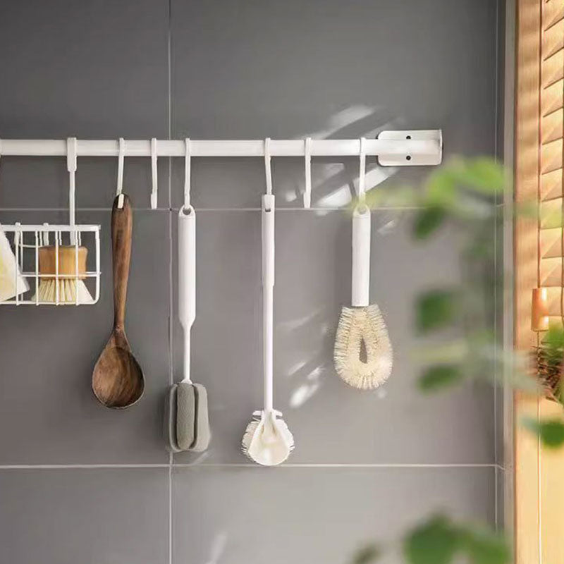 Spazzola per la pulizia | Manico lungo | Setole morbide | CupClean - Lamylie