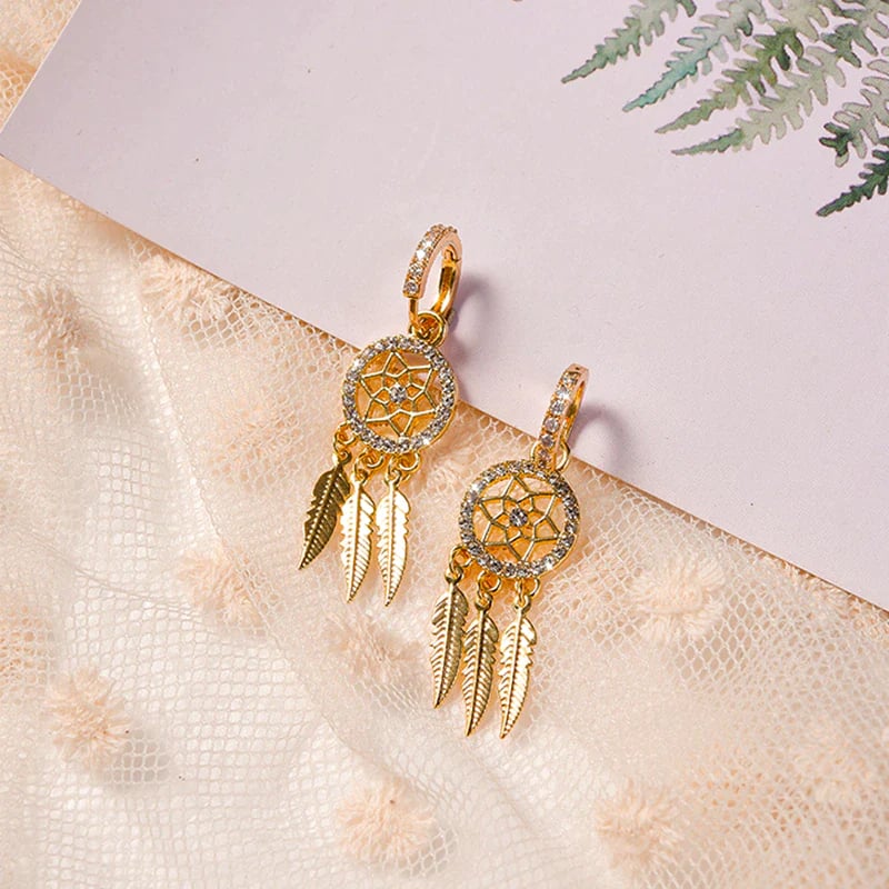 Gold Earrings – Radiate Elegance and Attract Admiration - Lamylie