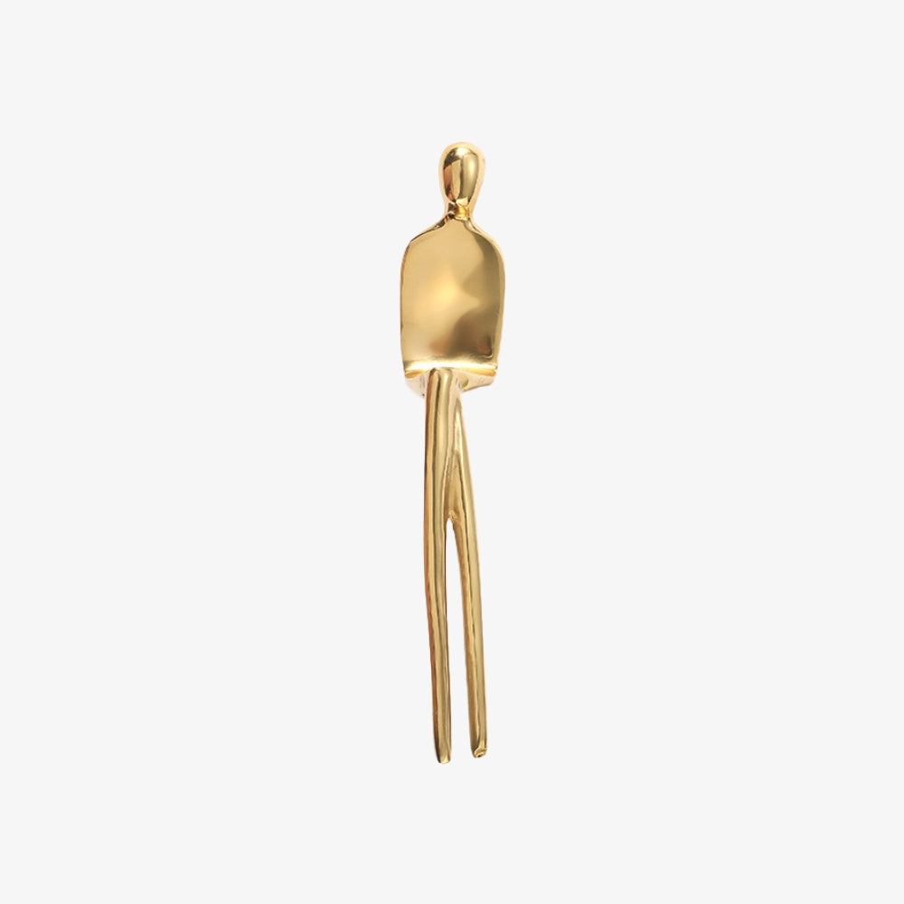 Minimalist Cabinet Handle - Brass Silver Pink - Scandinavian Design Furniture - Lamylie