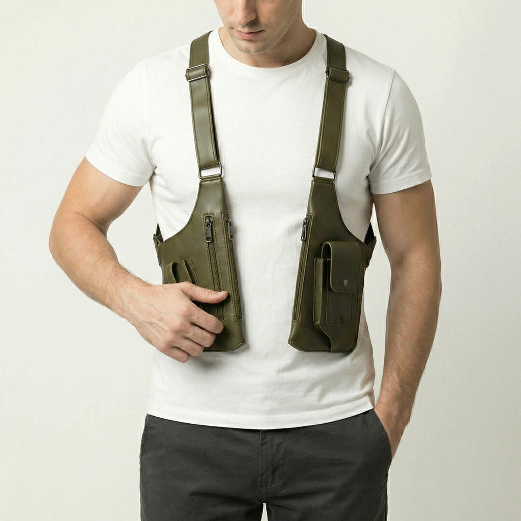LegacyWave Signature Satchel — Effortless Style and Rock-Solid Confidence for Your Everyday Hustle - Lamylie