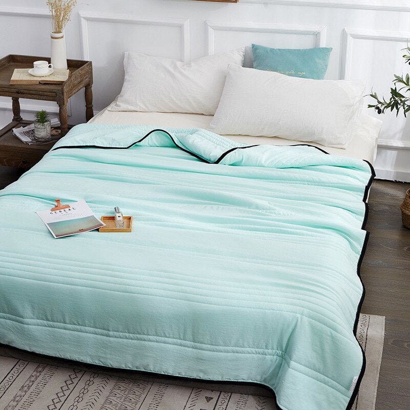 Cooling Blanket for Improved Sleep - Lamylie