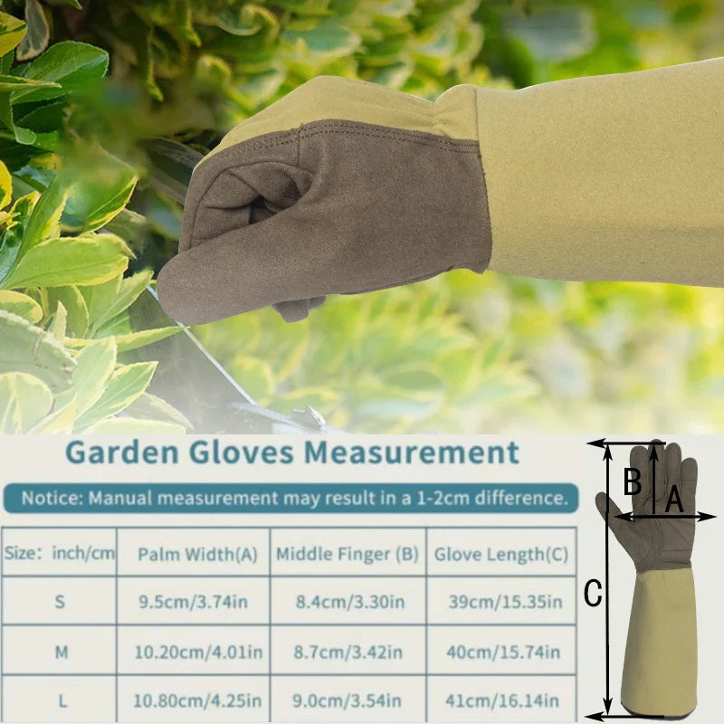 Hand Protection for Pain-Free Handling of Roses - Lamylie