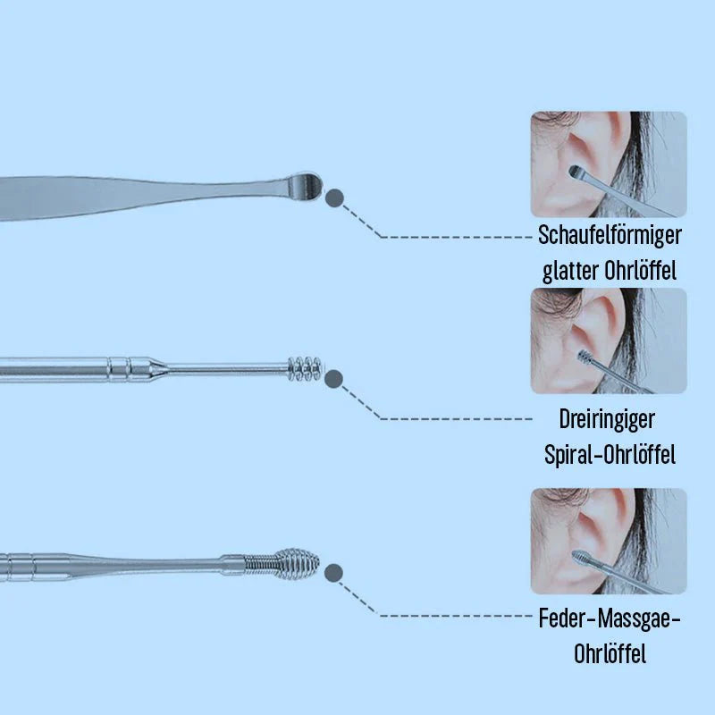 PureSoothe Ultimate Ear Cleaning Kit — Feel the Bliss of Pain-Free, Deep-Clean Freshness Every Day - Lamylie