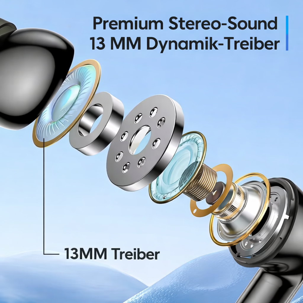 Headphones | Wireless Earbuds | Extended Battery Life & Crisp Audio | Auralyx Pods - Lamylie