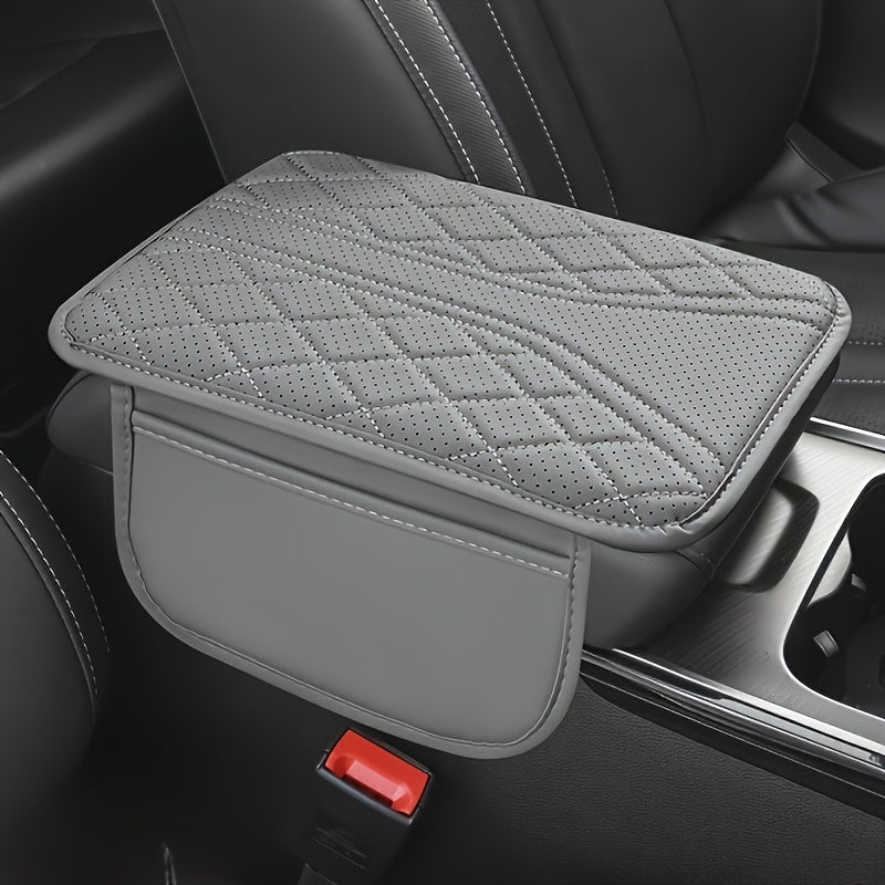 Organizer per bracciolo dell'auto in similpelle PU con tasche - Lamylie