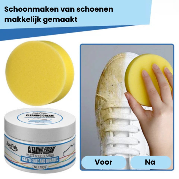 Bright White Sneaker Cleaner for Spotless Footwear - Lamylie