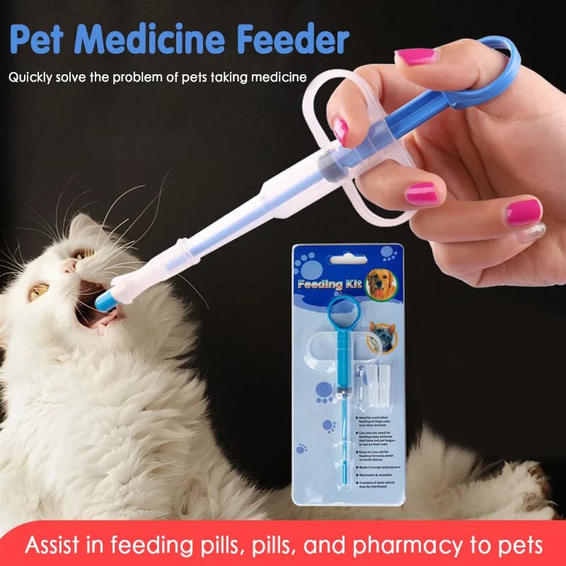 Gentle Animal Medication Dispenser – Easy to Use - Lamylie