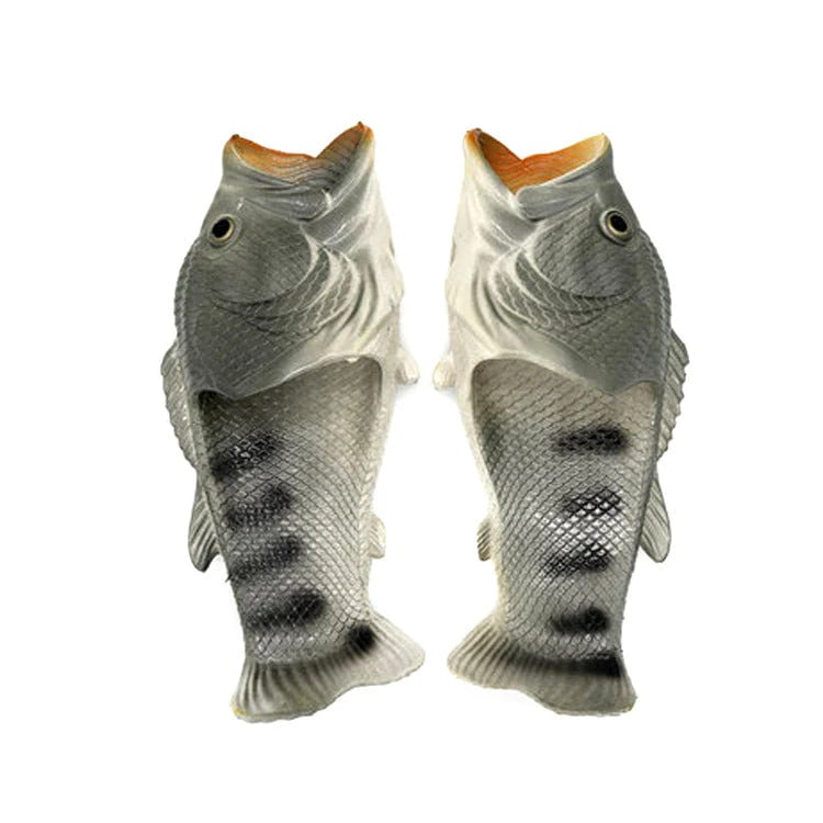 Chaussons en forme de poisson – Transformez chaque pas en un moment de confort et de plaisir sans effort - Lamylie