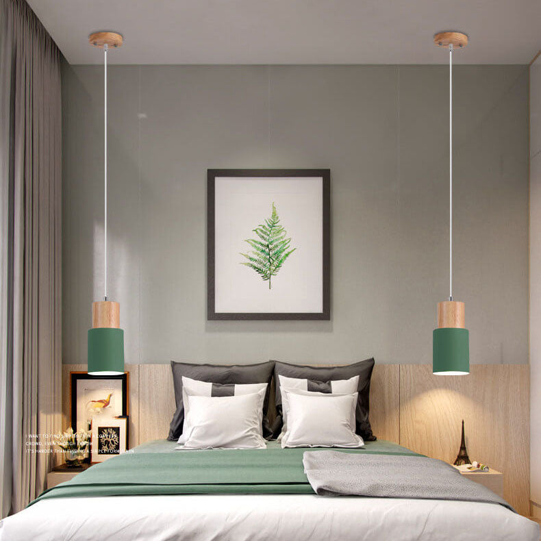 Contemporary Metal Hanging Light Fixture - Lamylie