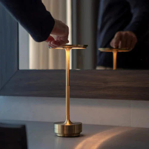 Wireless LED Desk Lamp with Dimmer – Cozy Ambiance Anywhere - Lamylie