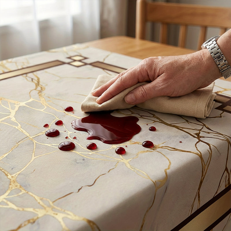 Marble Table Cover – Flawless Protection for Carefree Moments - Lamylie