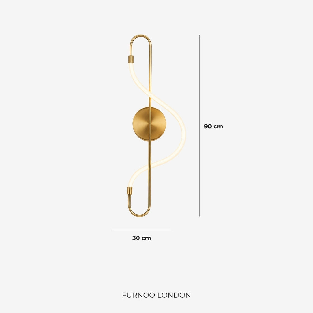 LED Design Pendelleuchte mit schwarzer Satin-Metallkordelstruktur 100 cm Dimmbar Warmweiß Modernes Interieur Esszimmer Kücheninsel - Lamylie