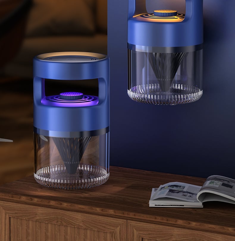 UV-Licht-Mückenlampe mit Saugventilator - Lamylie