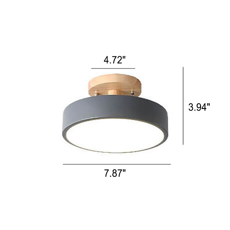 Circular LED Ceiling Lamp - Lamylie