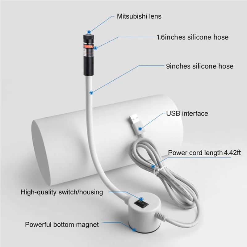 LaserCraft Precision Guide — Stitch Flawlessly Every Time With Laser-Sharp Confidence - Lamylie