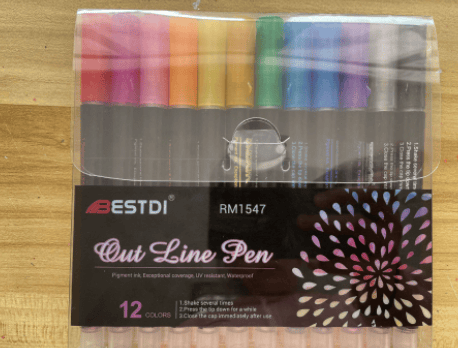 Colorful Dual Markers for Creative Effects - Lamylie