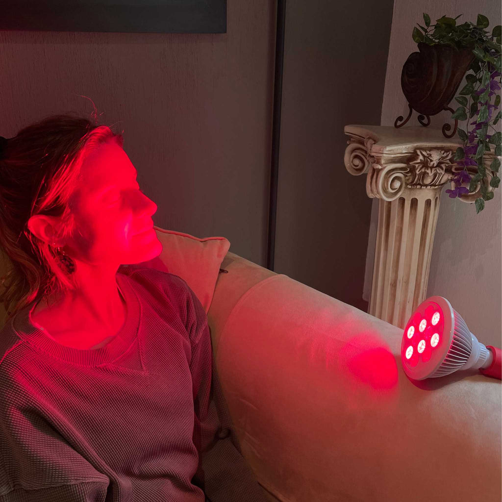Unidade portátil de terapia de luz vermelha para um tratamento cómodo em casa - Lamylie