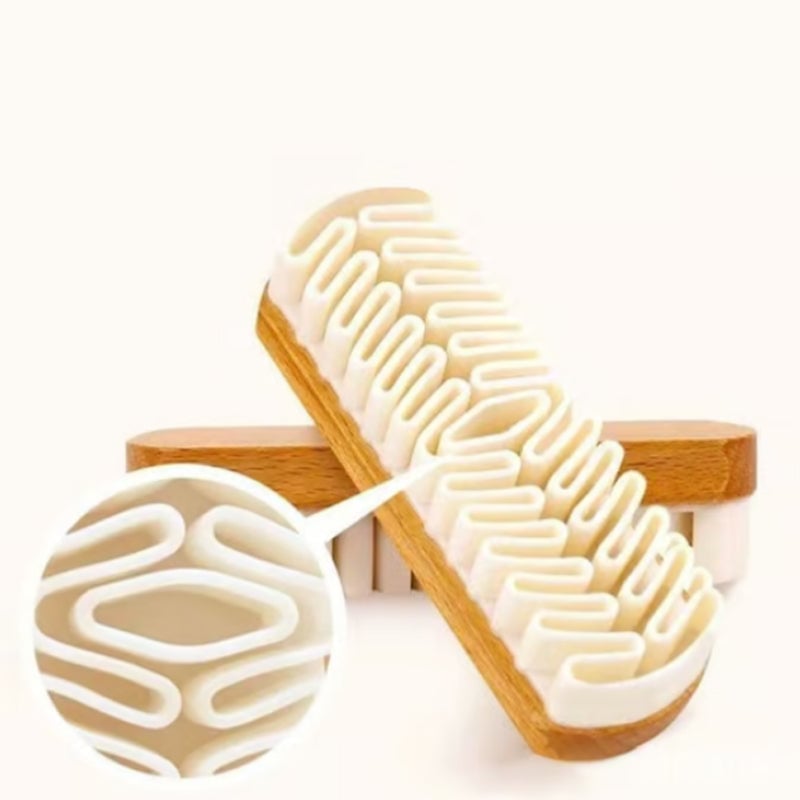 Natural Brush for Nubuck Shoes – Shine Without Chemicals! - Lamylie