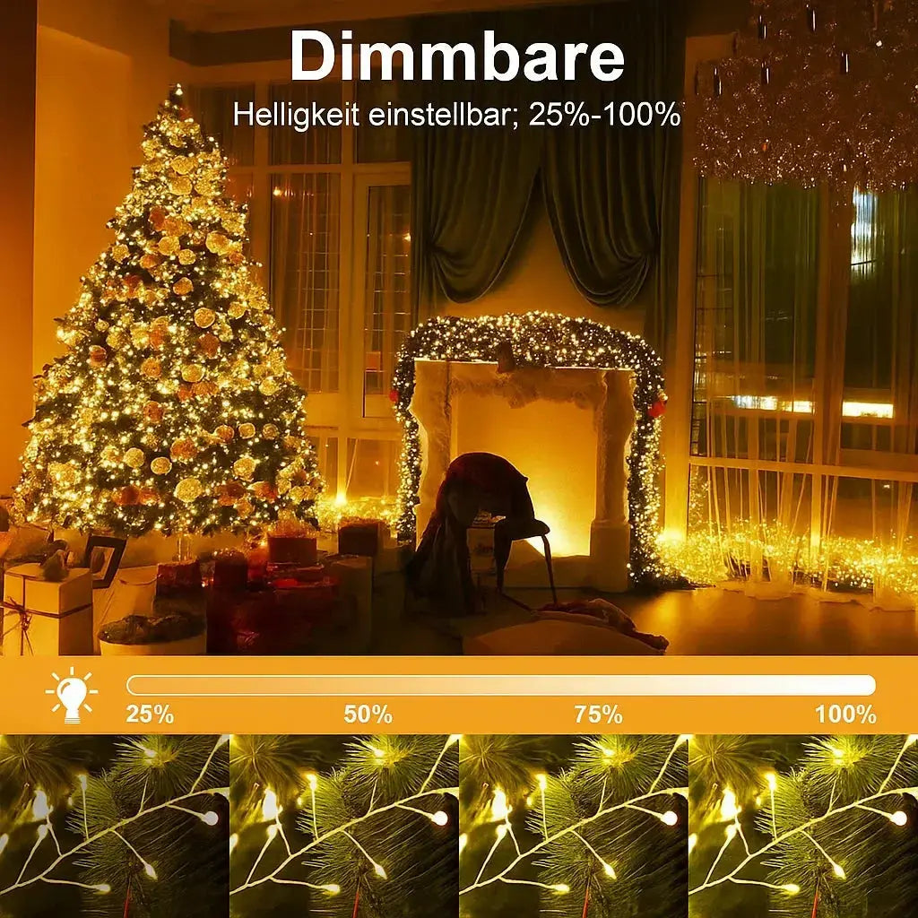 Copper Wire LED Fairy Lights – 9 Meters - Lamylie