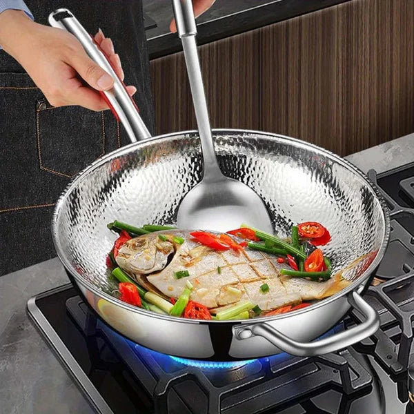 Wok antiadhésif pour cuisiner sans effort - Lamylie